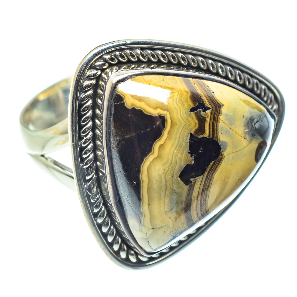 Schalenblende Rings handcrafted by Ana Silver Co - RING59408