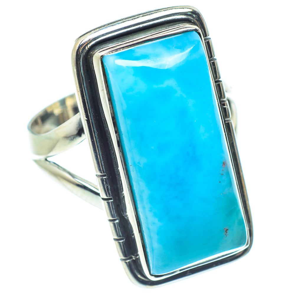 Larimar Rings handcrafted by Ana Silver Co - RING59410