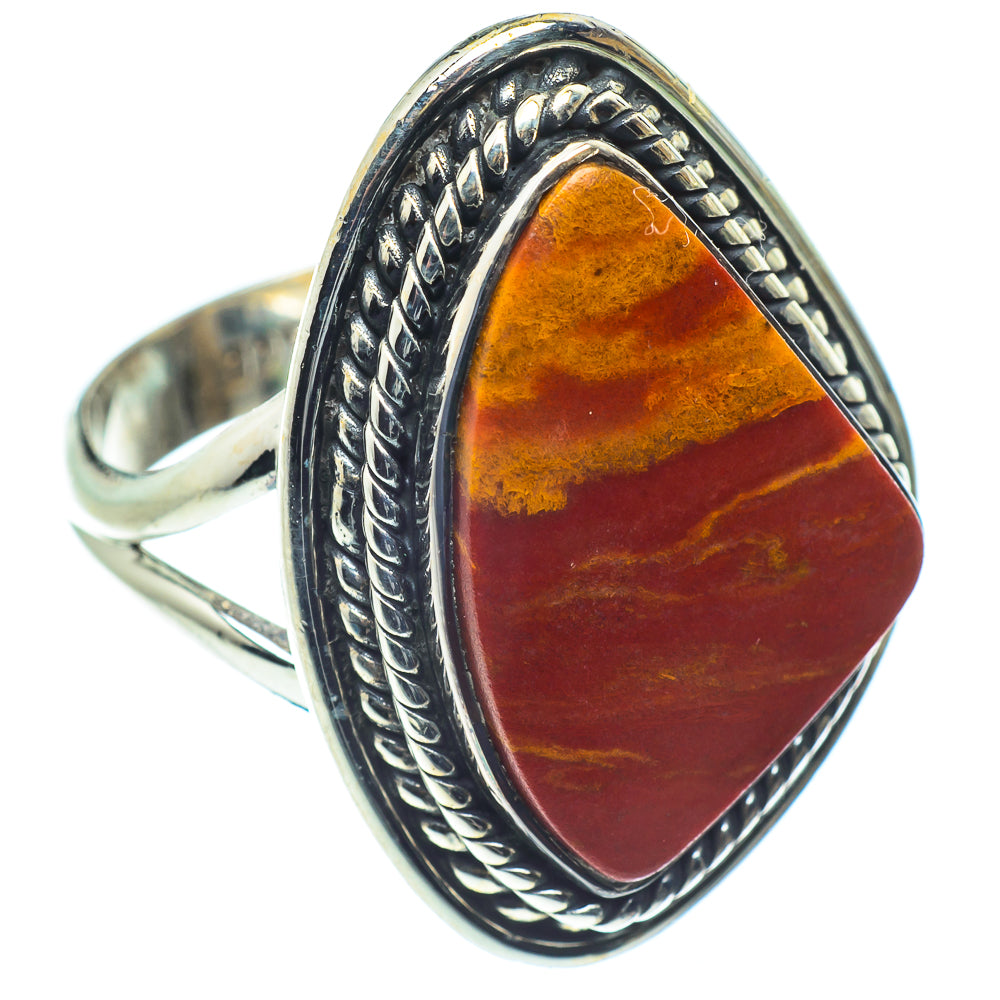 Mookaite Rings handcrafted by Ana Silver Co - RING59424