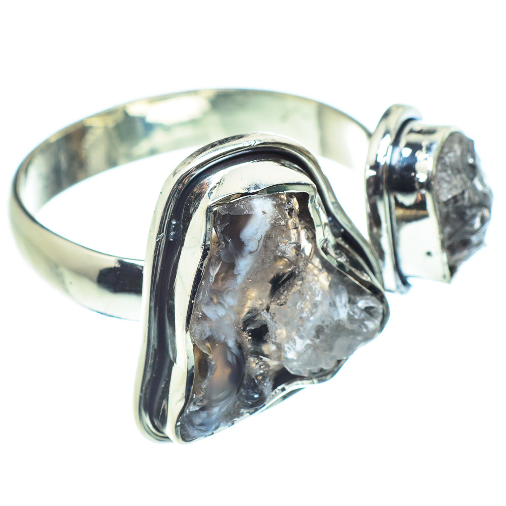 Desert Druzy Rings handcrafted by Ana Silver Co - RING59441