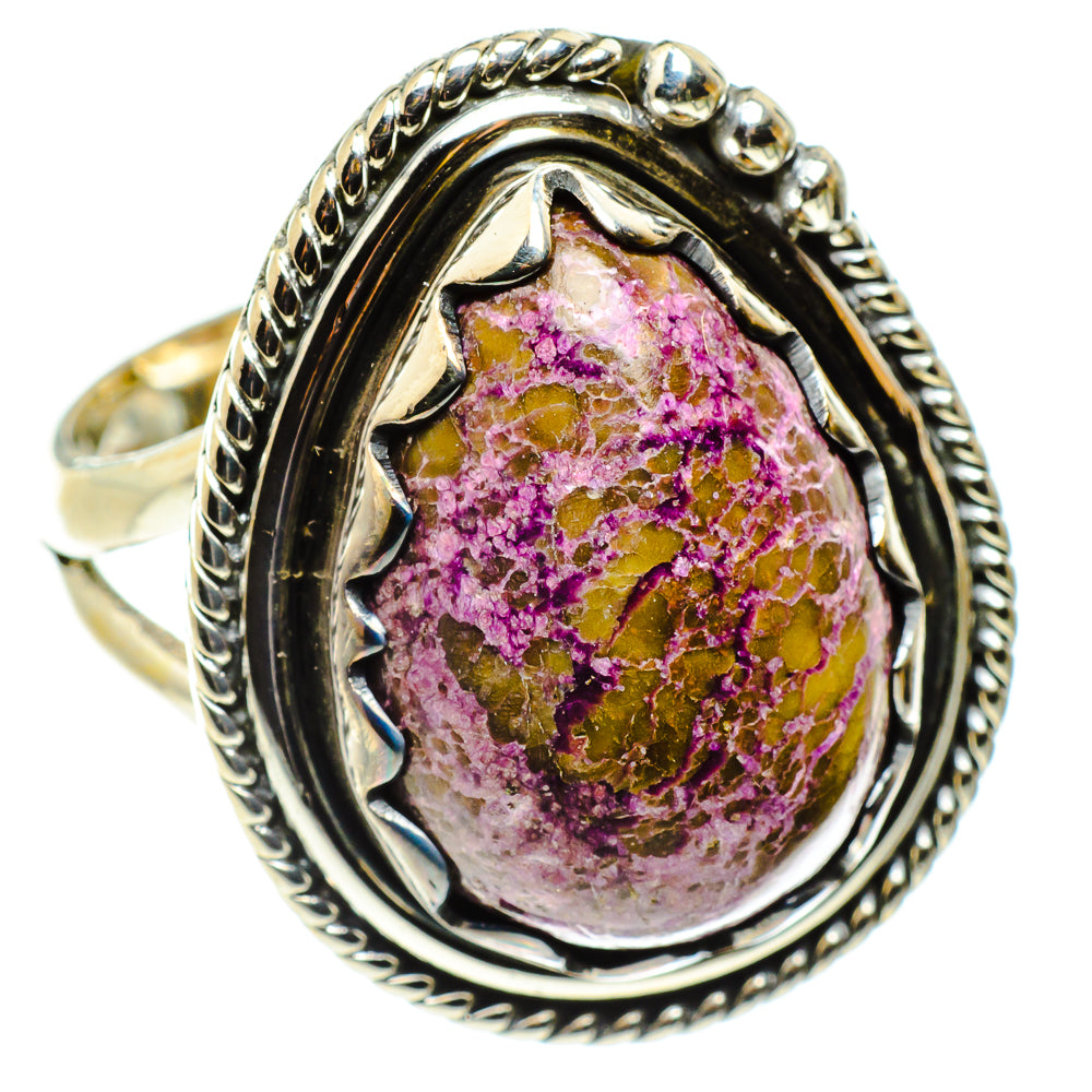 Stichtite Rings handcrafted by Ana Silver Co - RING59449