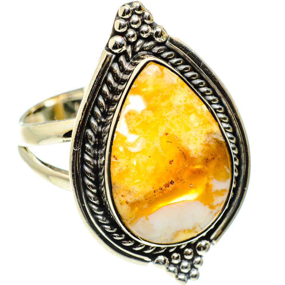 Ocean Jasper Rings handcrafted by Ana Silver Co - RING59474