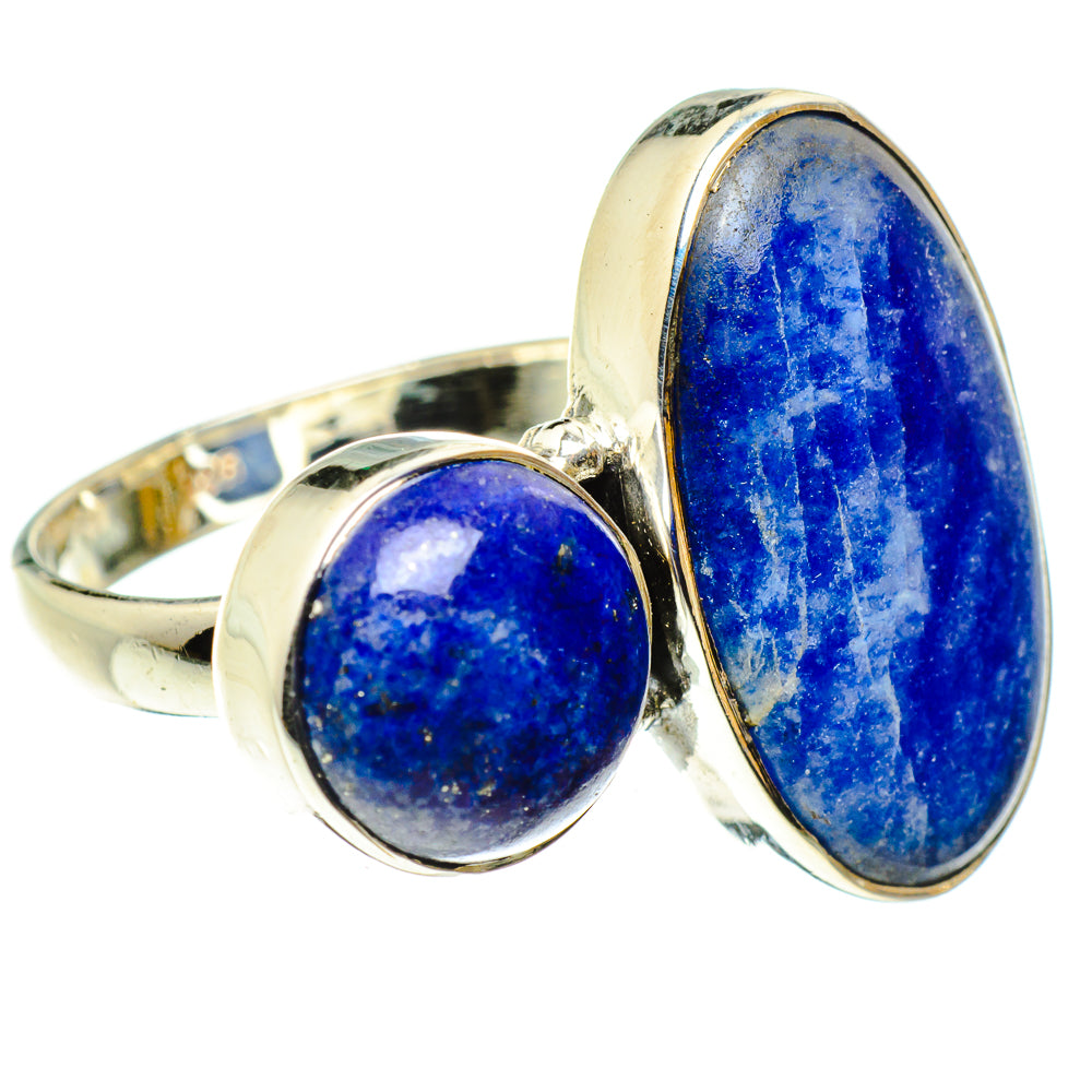 Sodalite Rings handcrafted by Ana Silver Co - RING59498