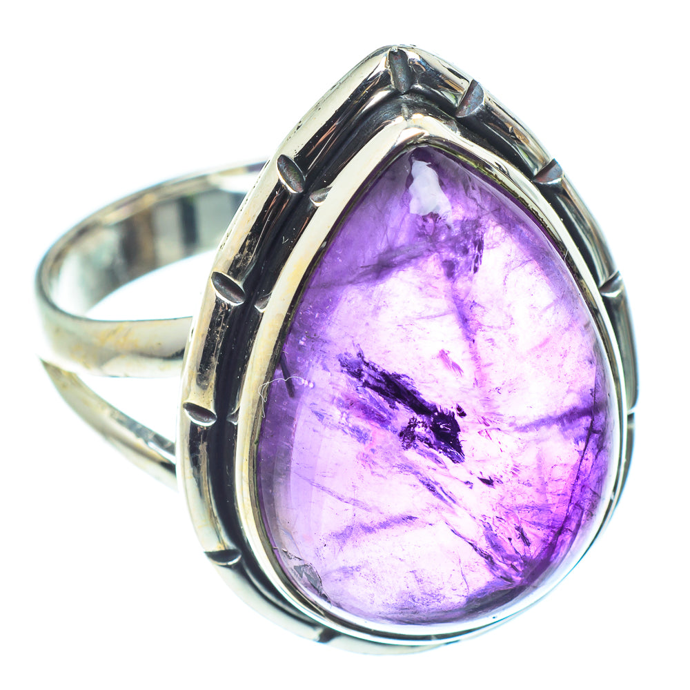 Amethyst Rings handcrafted by Ana Silver Co - RING59505