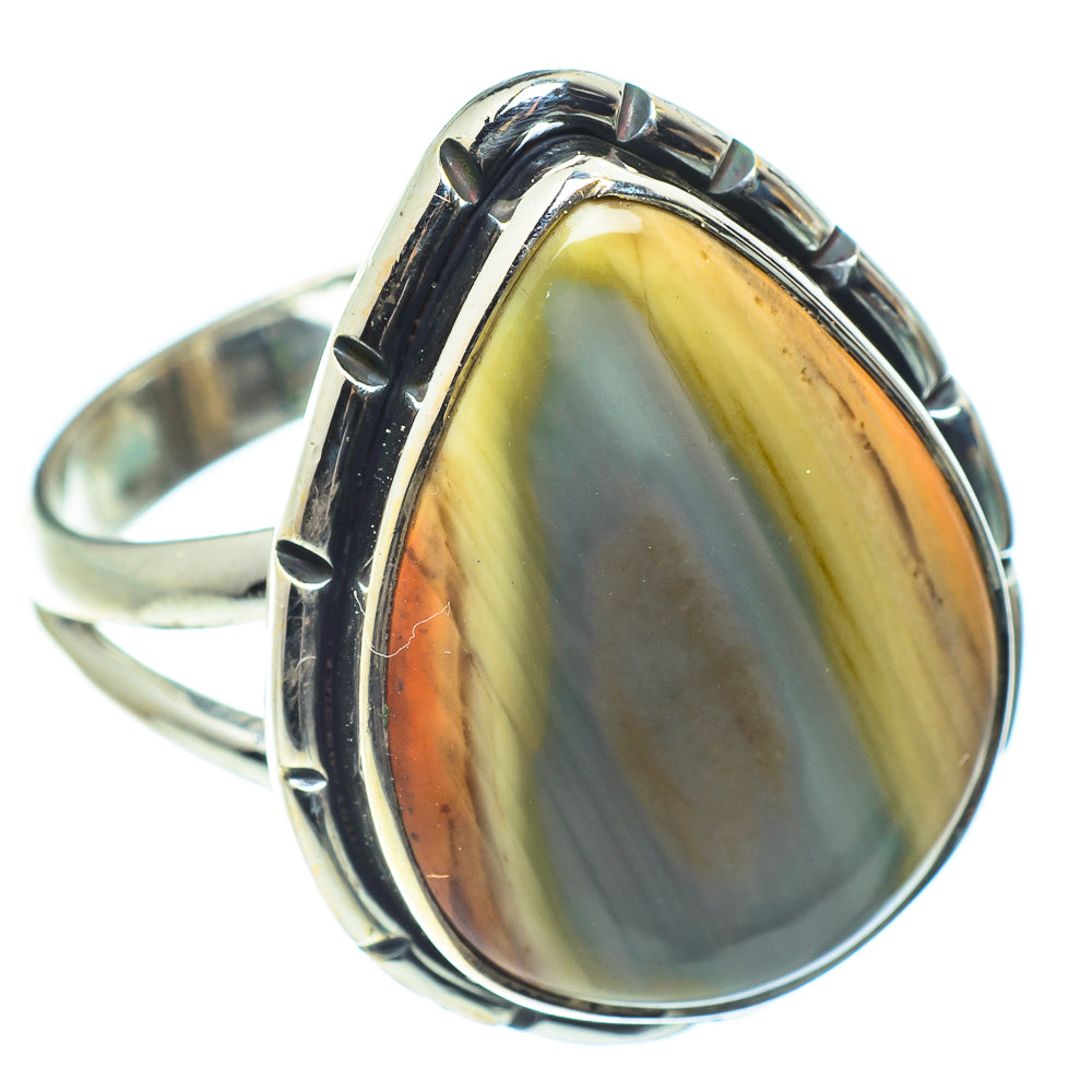 Willow Creek Jasper Rings handcrafted by Ana Silver Co - RING59540