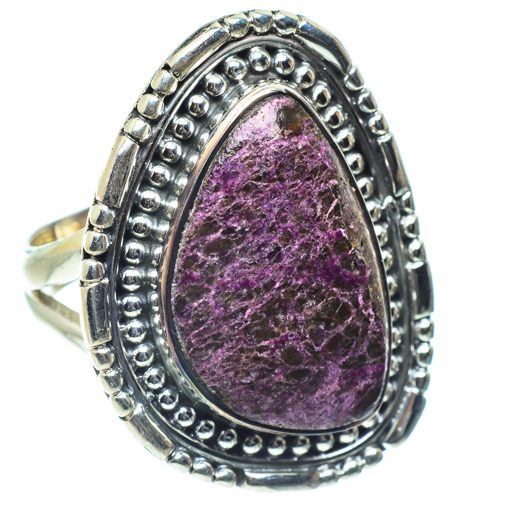 Stichtite Rings handcrafted by Ana Silver Co - RING59557