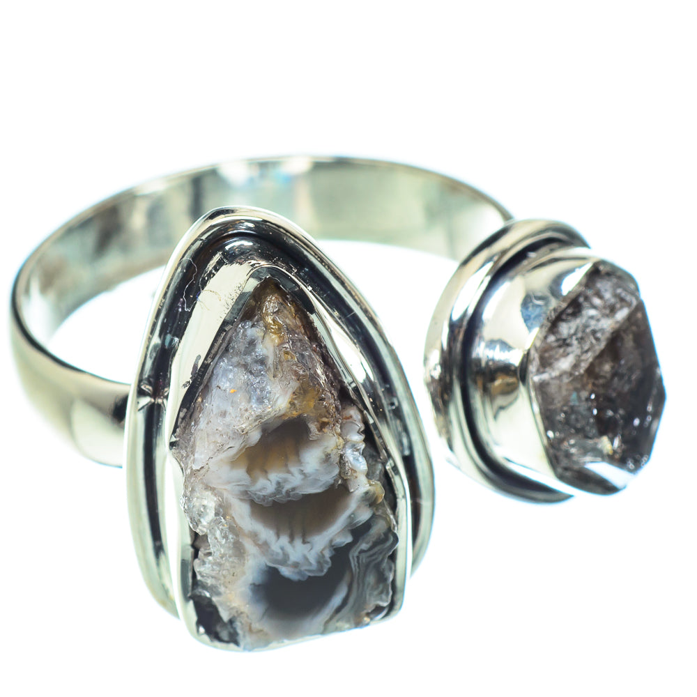Occo Geode Rings handcrafted by Ana Silver Co - RING59575