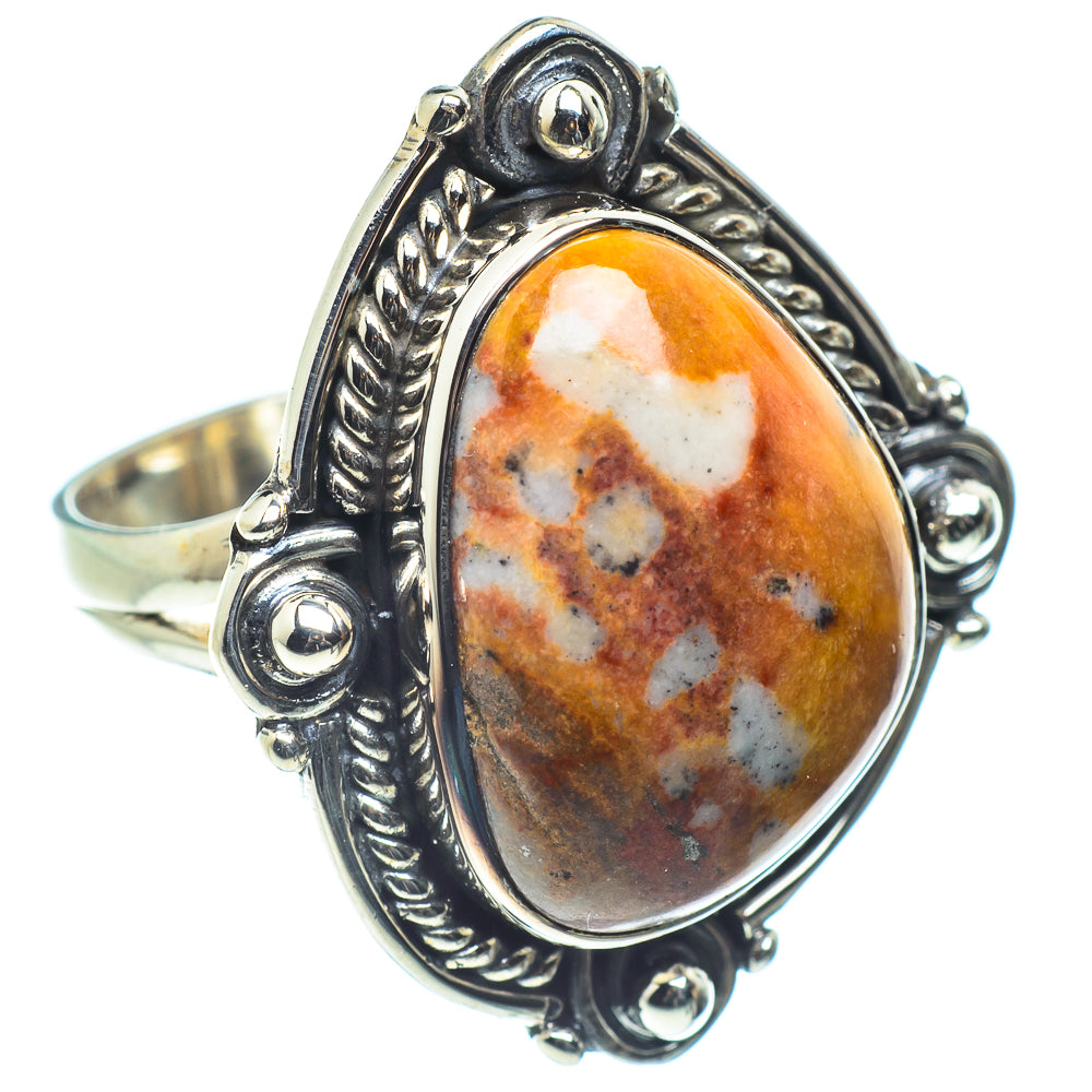 Mookaite Rings handcrafted by Ana Silver Co - RING59577