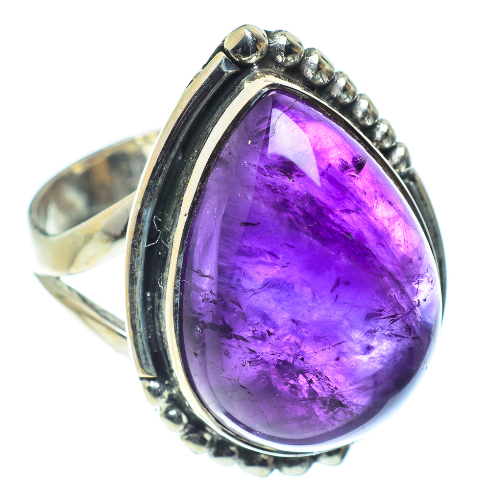 Amethyst Rings handcrafted by Ana Silver Co - RING59625