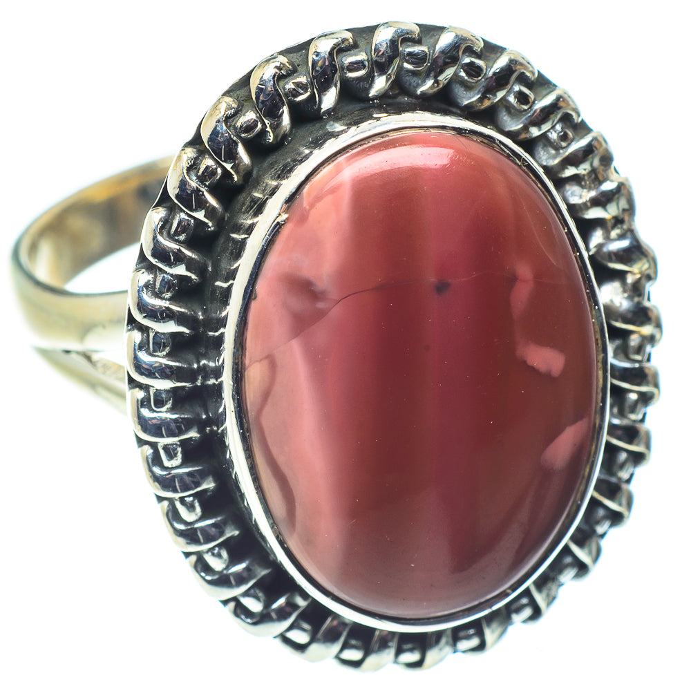 Mookaite Rings handcrafted by Ana Silver Co - RING59681