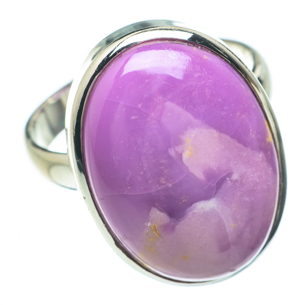 Phosphosiderite Rings handcrafted by Ana Silver Co - RING59751