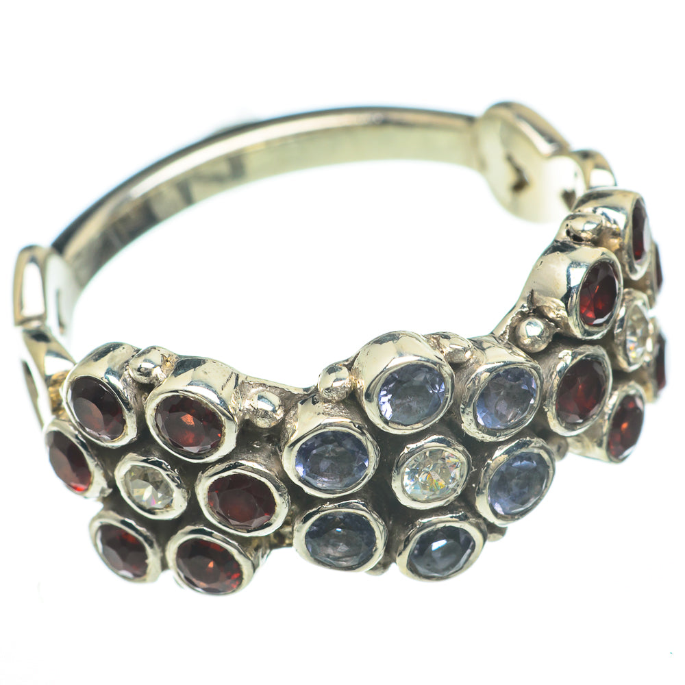 Garnet Rings handcrafted by Ana Silver Co - RING59758