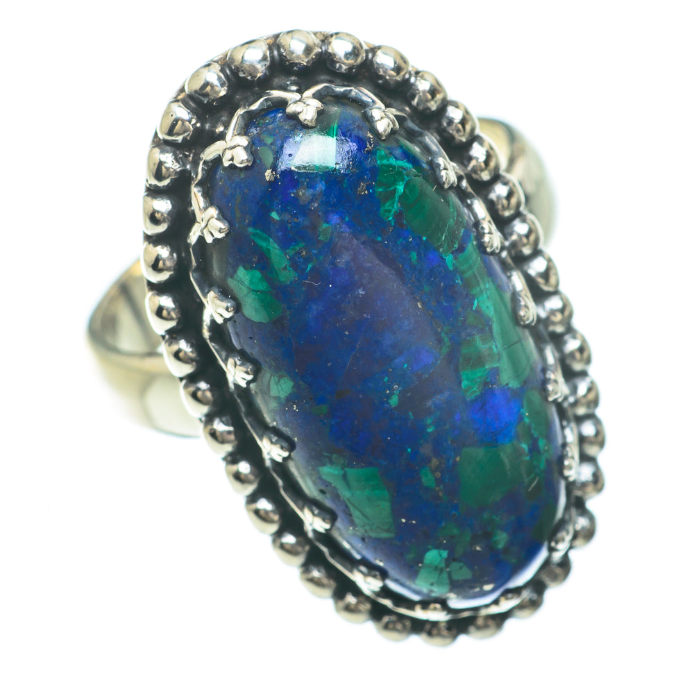 Azurite Rings handcrafted by Ana Silver Co - RING59795