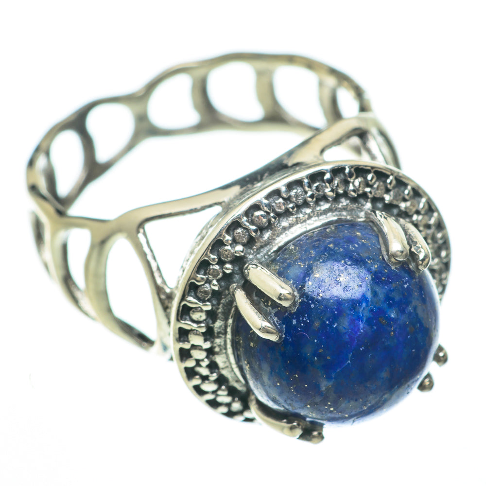 Lapis Lazuli Rings handcrafted by Ana Silver Co - RING59869