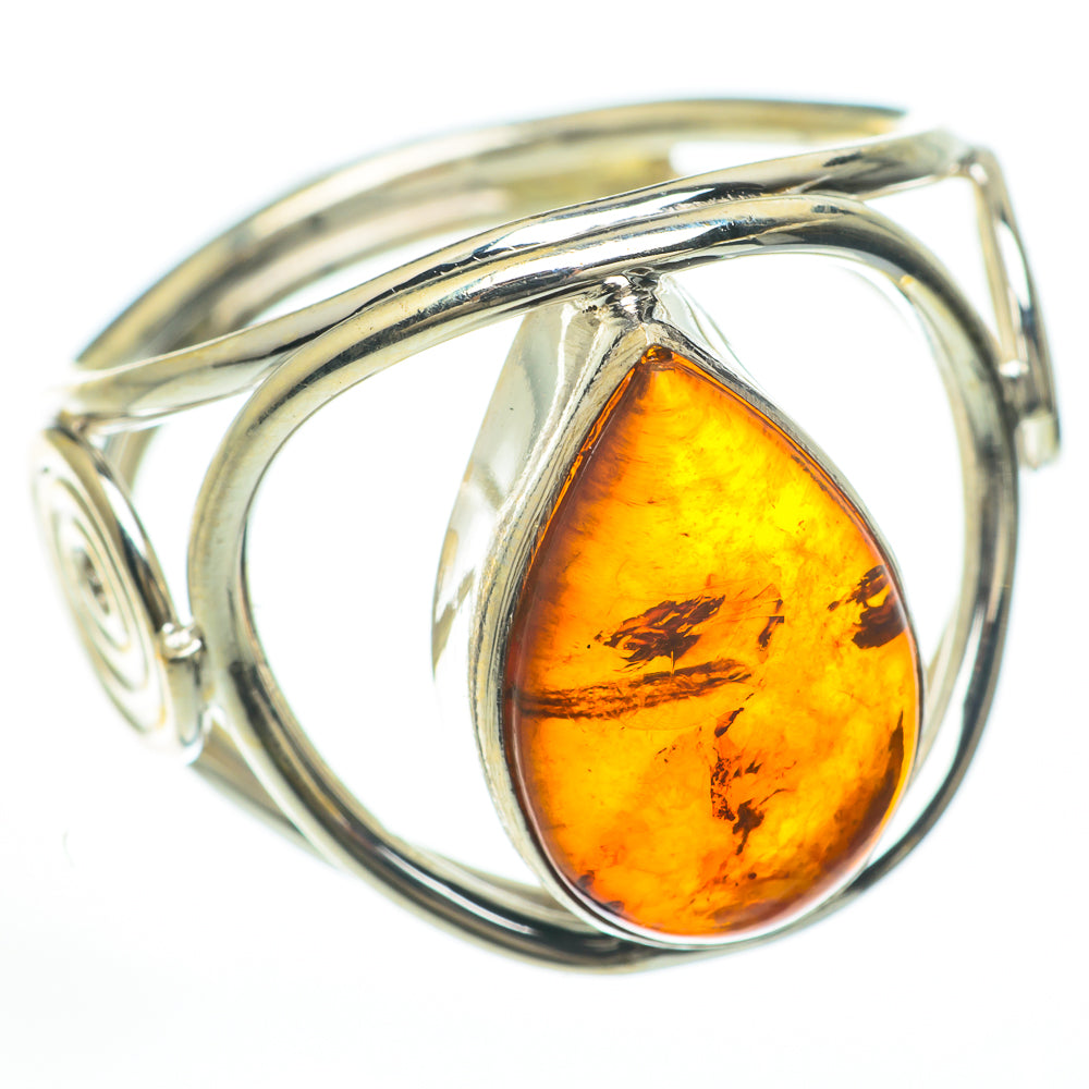 Baltic Amber Rings handcrafted by Ana Silver Co - RING59885