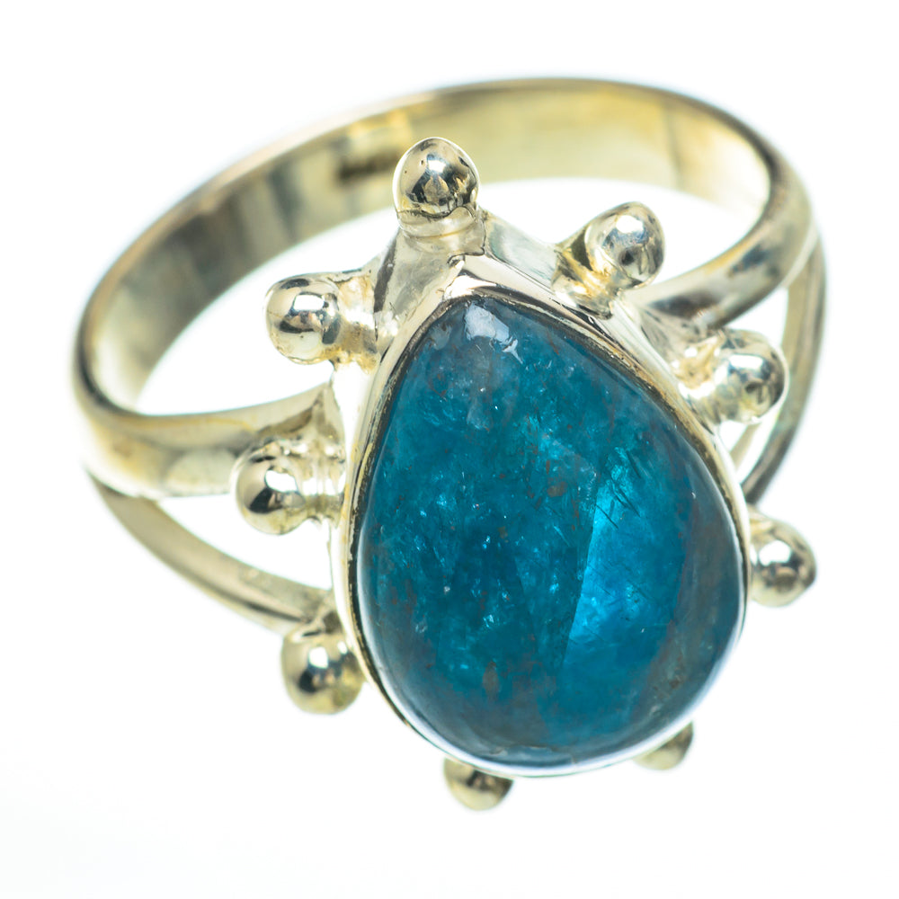 Apatite Rings handcrafted by Ana Silver Co - RING59927