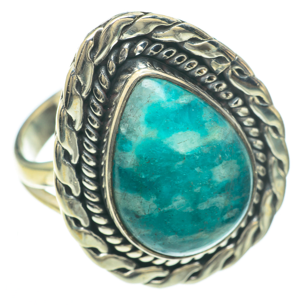 Amazonite Rings handcrafted by Ana Silver Co - RING59933