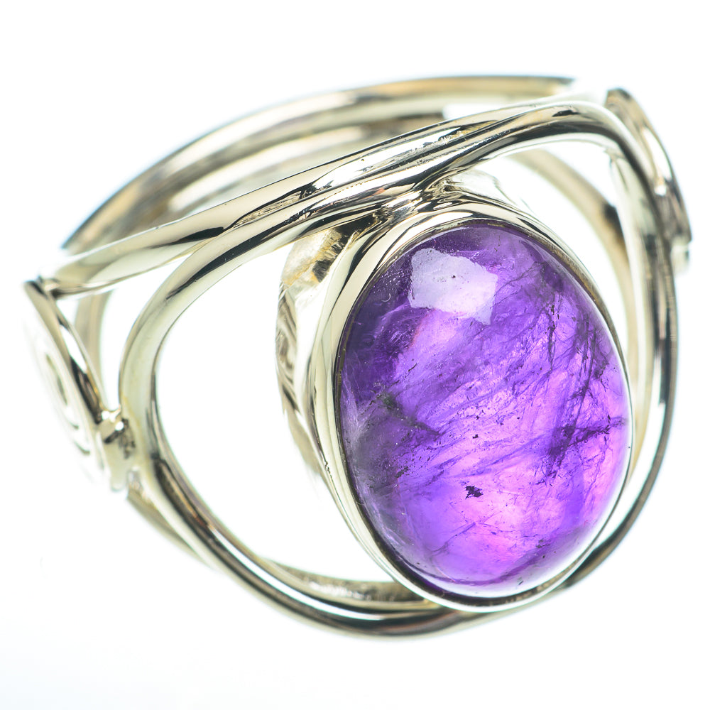 Amethyst Rings handcrafted by Ana Silver Co - RING59972