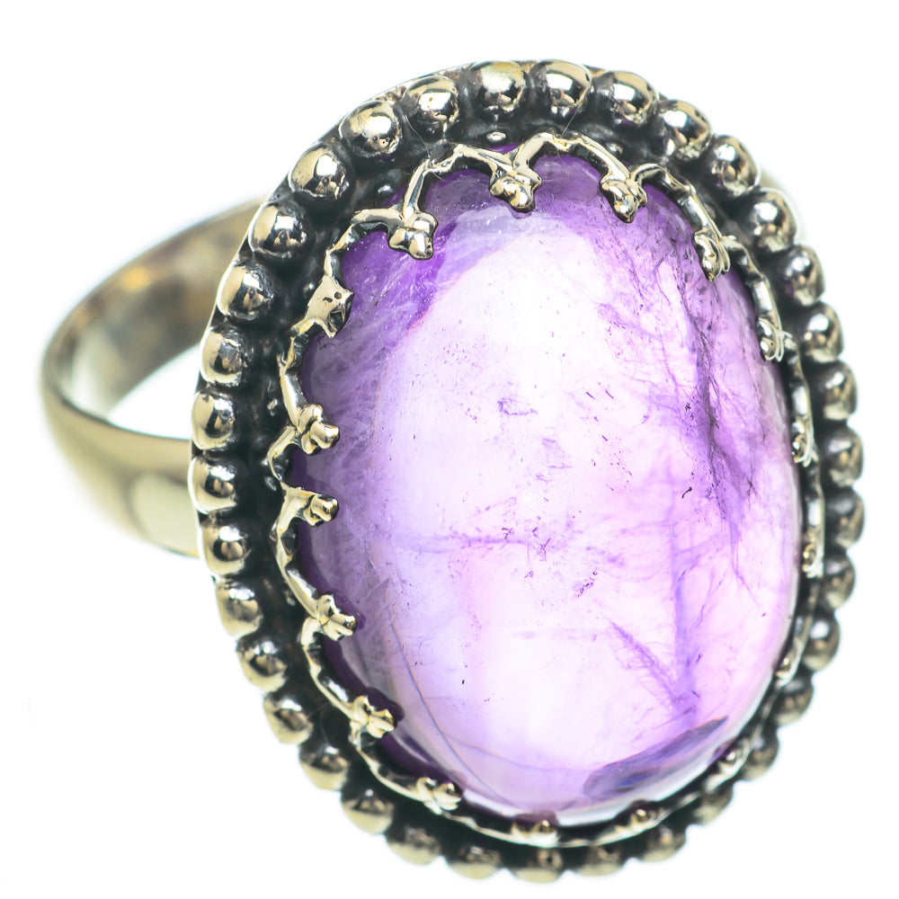 Amethyst Rings handcrafted by Ana Silver Co - RING59999