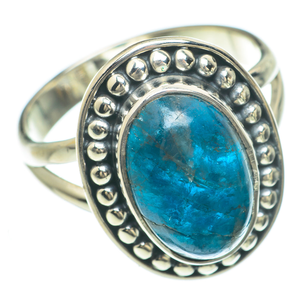 Apatite Rings handcrafted by Ana Silver Co - RING60003