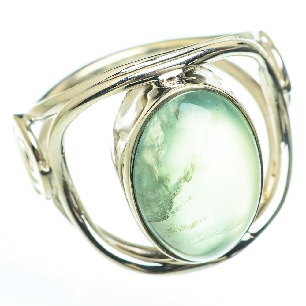 Prehnite Rings handcrafted by Ana Silver Co - RING60012