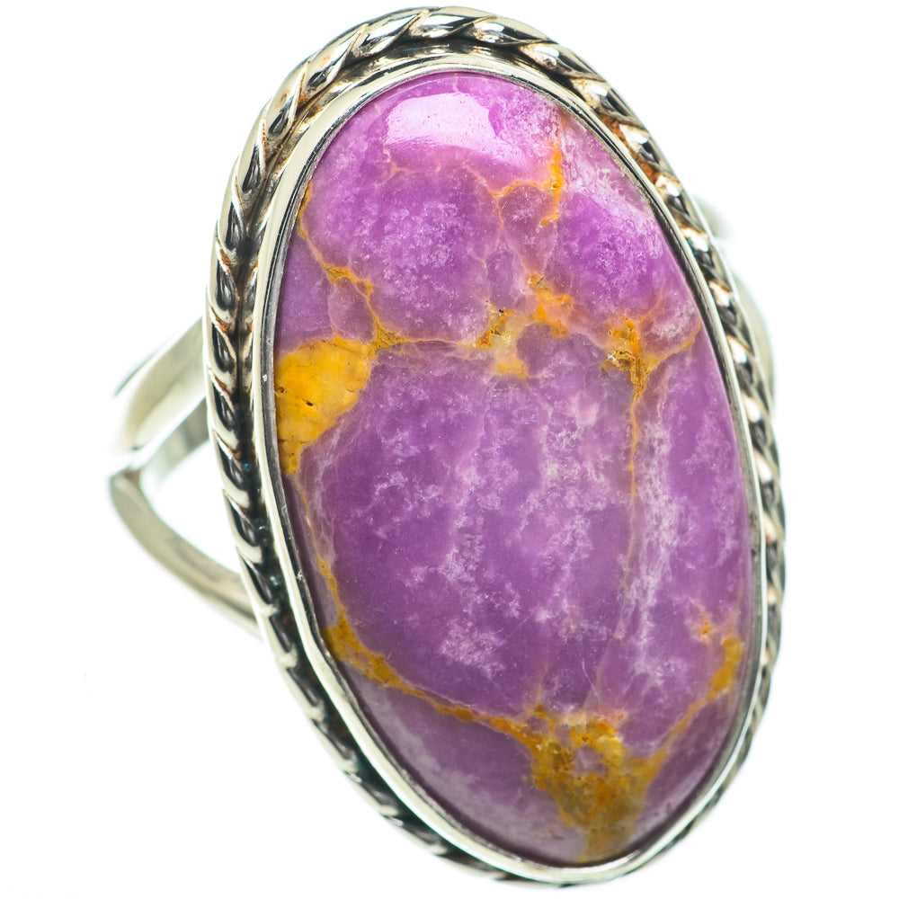 Phosphosiderite Rings handcrafted by Ana Silver Co - RING60081