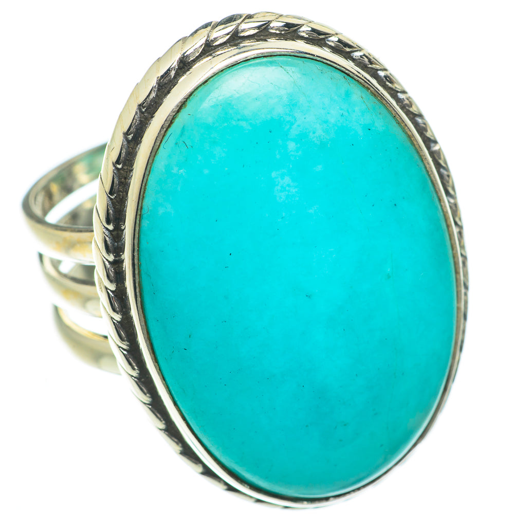Amazonite Rings handcrafted by Ana Silver Co - RING60091