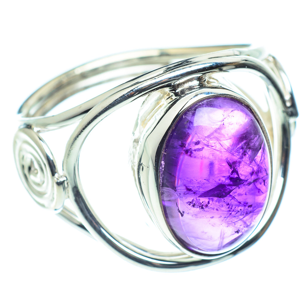 Amethyst Rings handcrafted by Ana Silver Co - RING60129