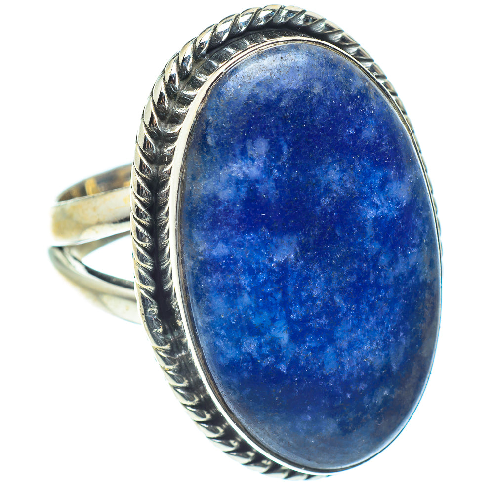 Sodalite Rings handcrafted by Ana Silver Co - RING60186