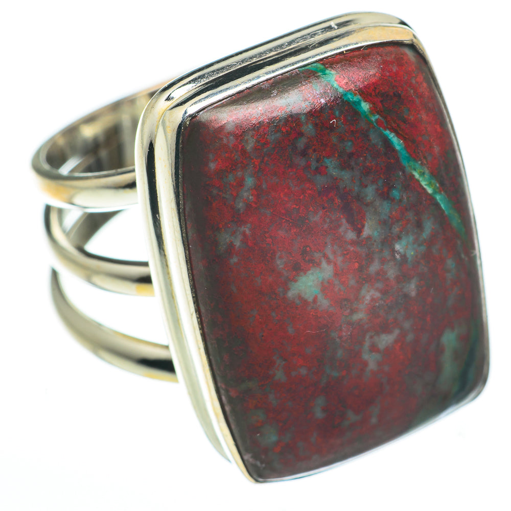 Bloodstone Rings handcrafted by Ana Silver Co - RING60237