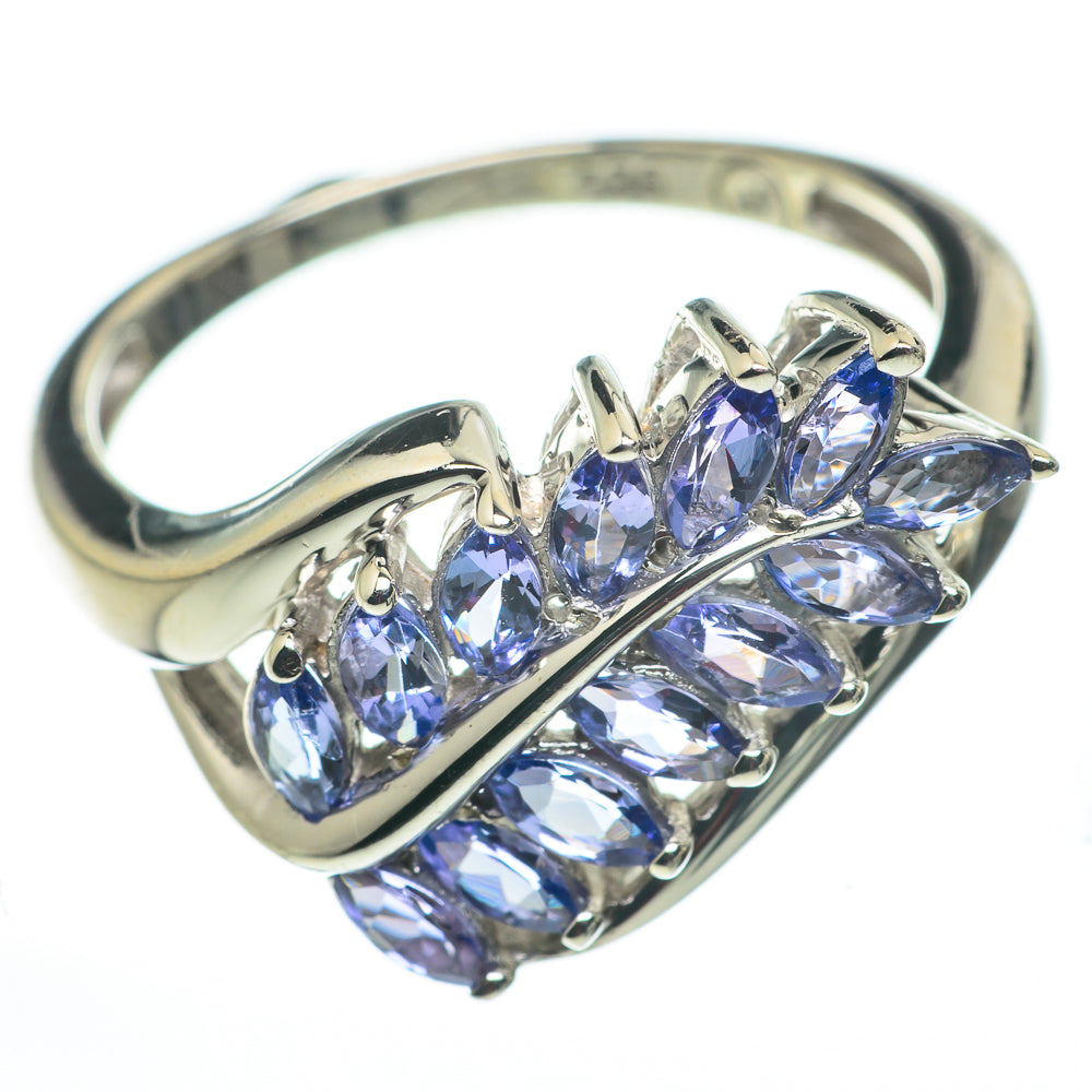 Tanzanite Rings handcrafted by Ana Silver Co - RING60238