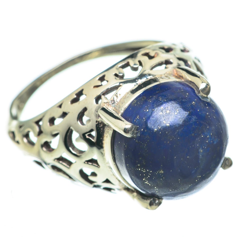 Lapis Lazuli Rings handcrafted by Ana Silver Co - RING60261