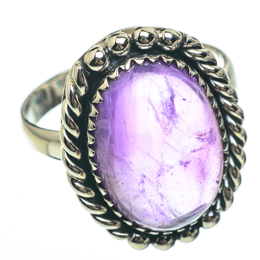 Amehtyst Rings handcrafted by Ana Silver Co - RING60374