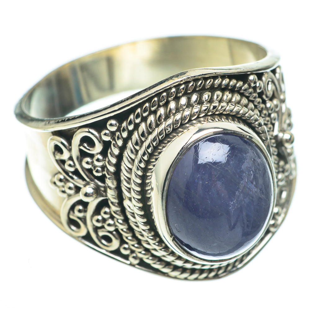 Tanzanite Rings handcrafted by Ana Silver Co - RING60402