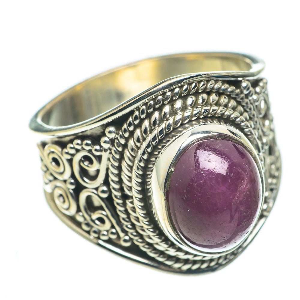 Pink Tourmaline Rings handcrafted by Ana Silver Co - RING60430