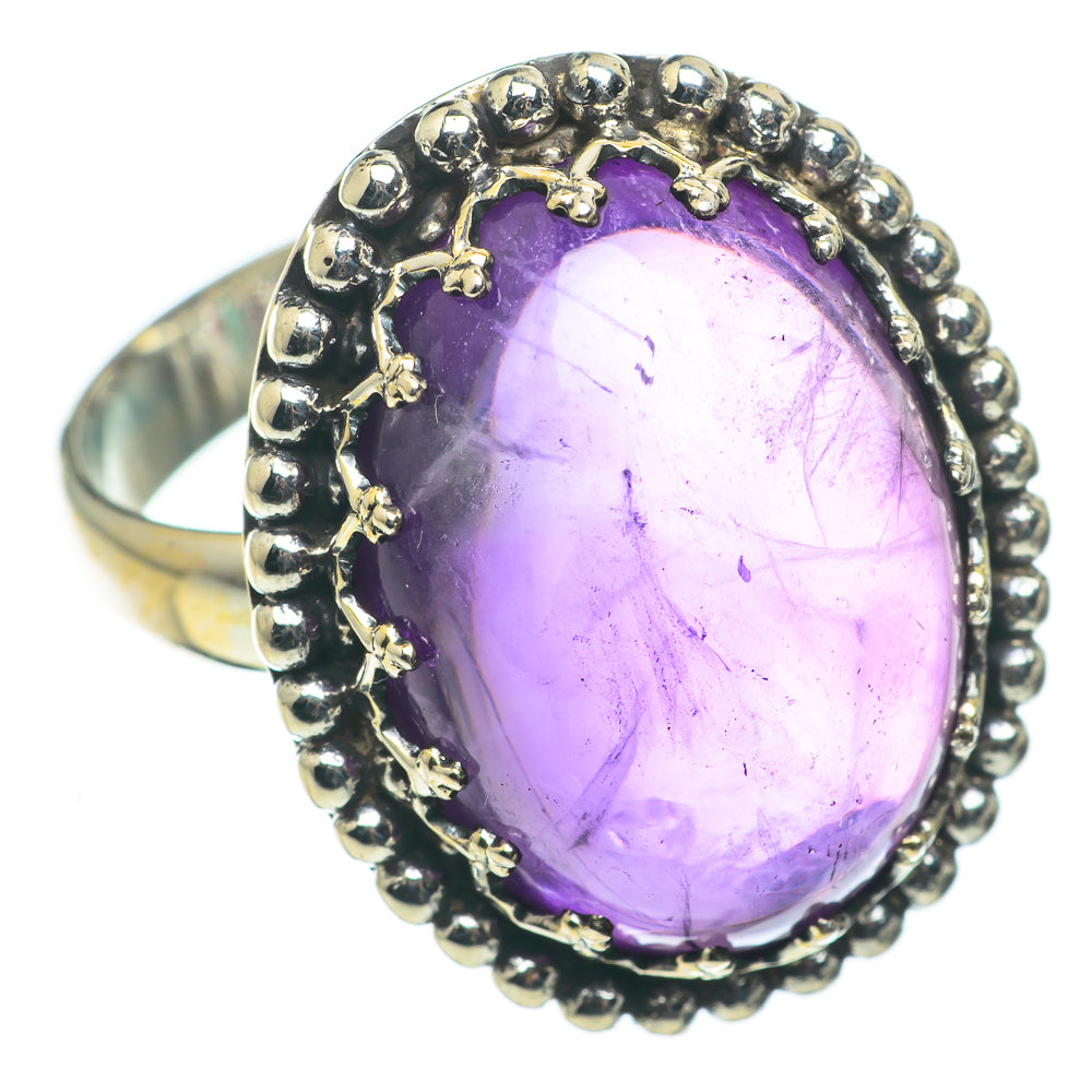 Amethyst Rings handcrafted by Ana Silver Co - RING60433