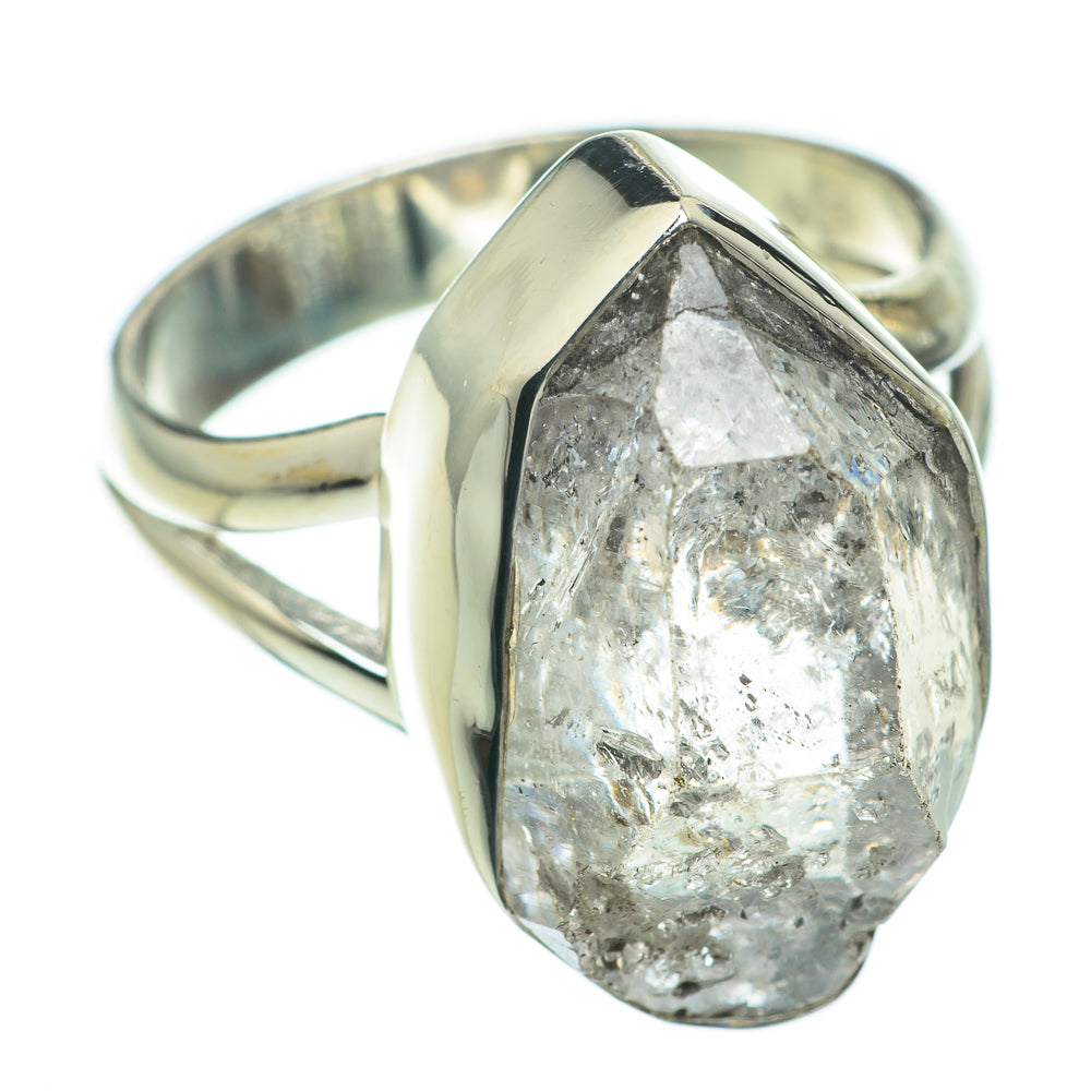 Herkimer Diamond Rings handcrafted by Ana Silver Co - RING60465
