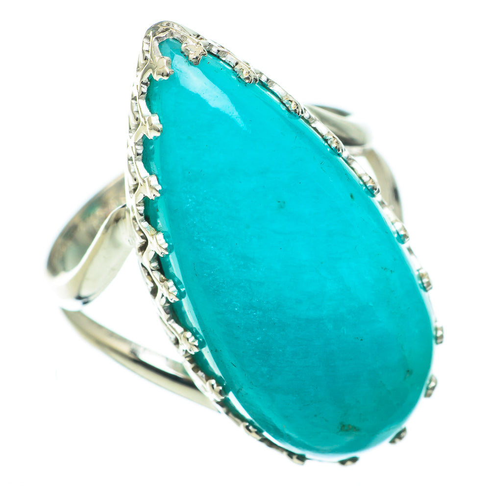 Larimar Rings handcrafted by Ana Silver Co - RING60473