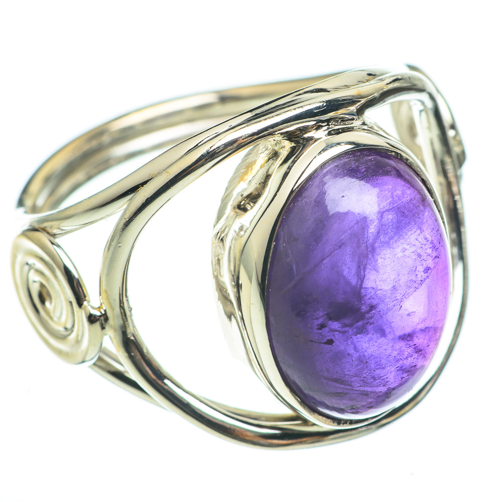 Amethyst Rings handcrafted by Ana Silver Co - RING60529