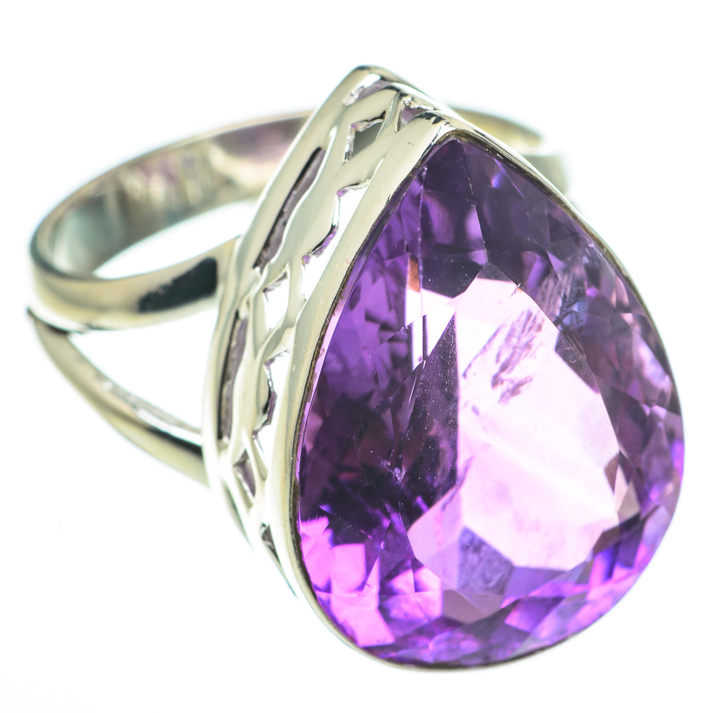 Amethyst Rings handcrafted by Ana Silver Co - RING60576