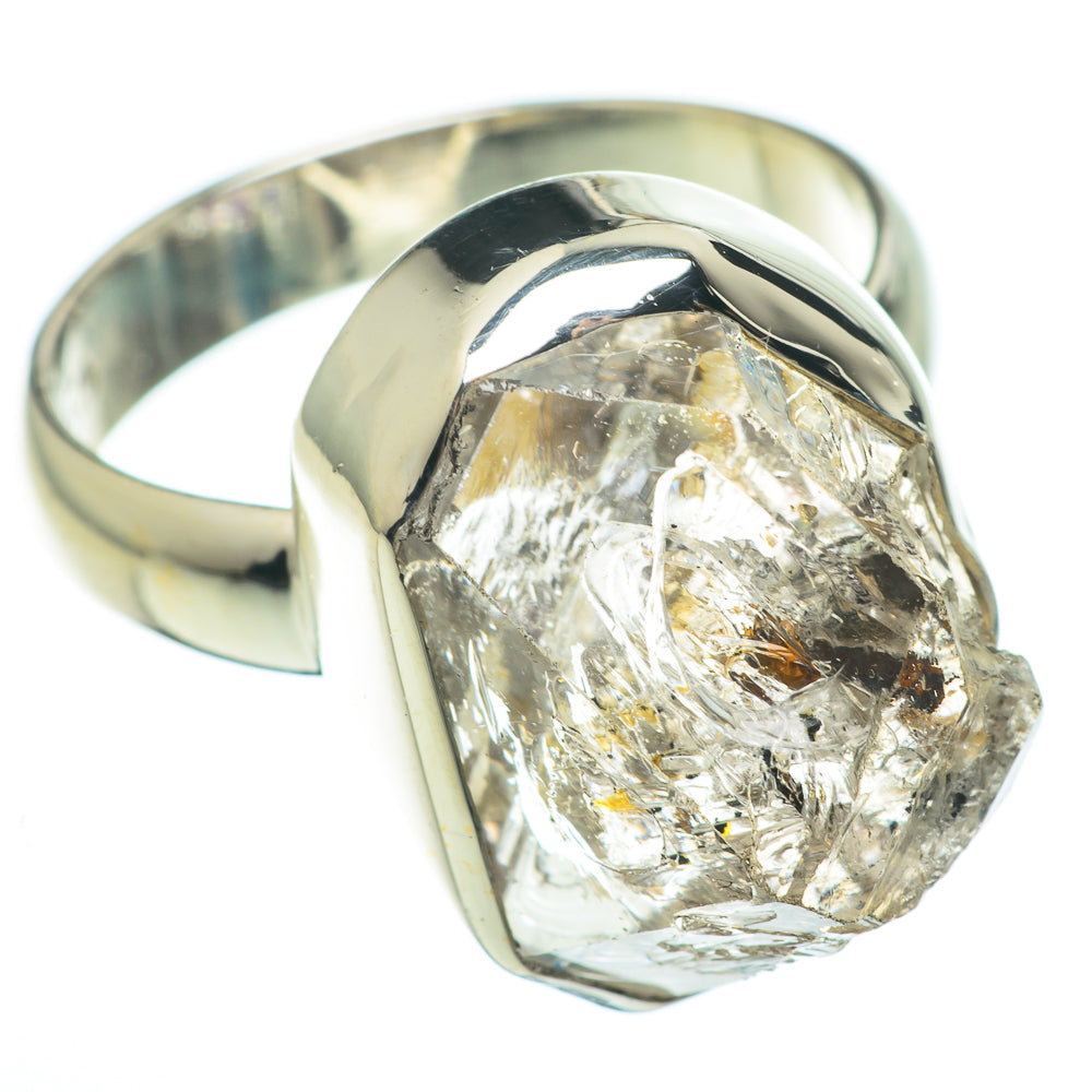 Herkimer Diamond Rings handcrafted by Ana Silver Co - RING60580