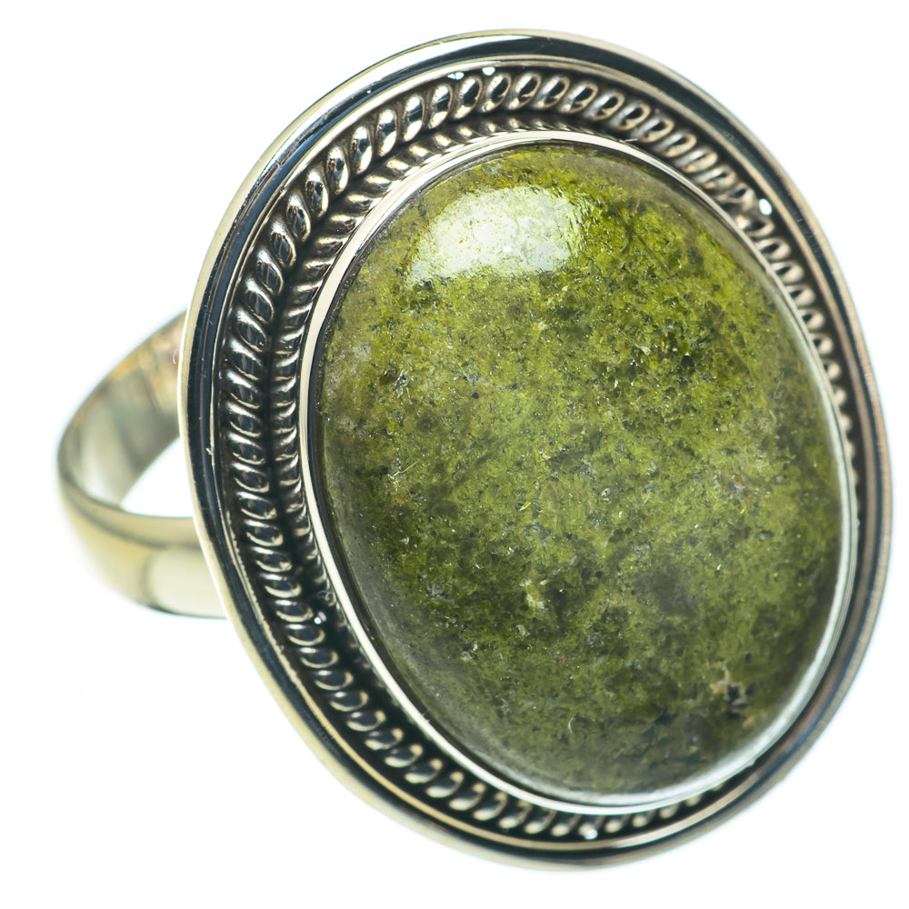 Rainforest Jasper Rings handcrafted by Ana Silver Co - RING60608