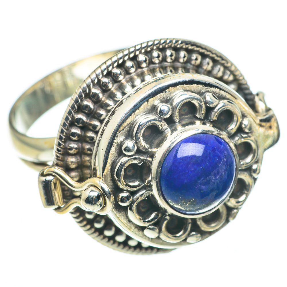 Lapis Lazuli Rings handcrafted by Ana Silver Co - RING60632