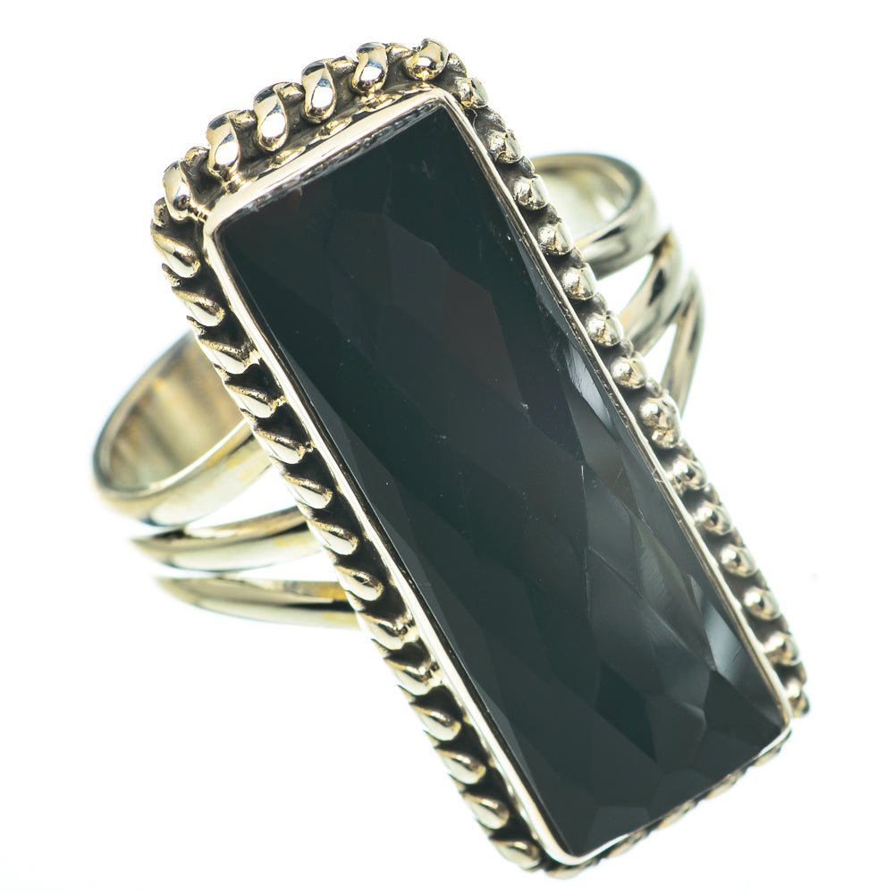 Black Onyx Rings handcrafted by Ana Silver Co - RING60676