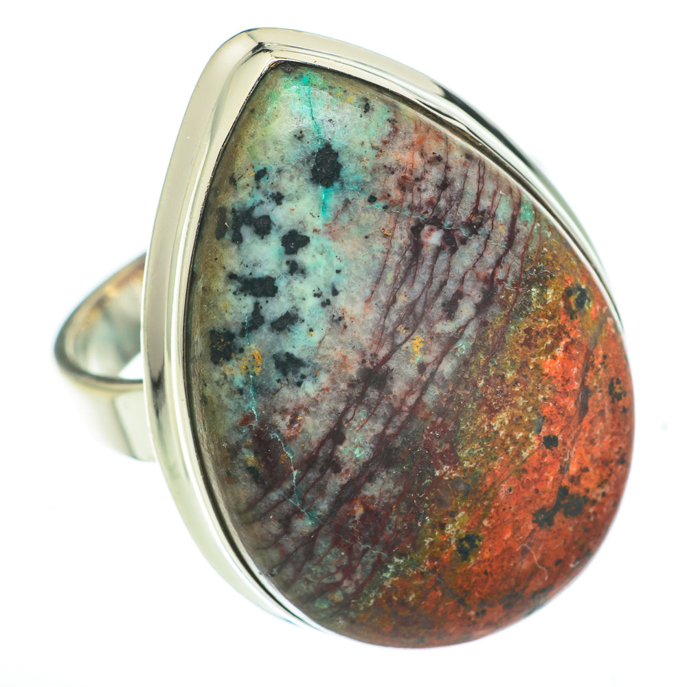 Bloodstone Rings handcrafted by Ana Silver Co - RING60678