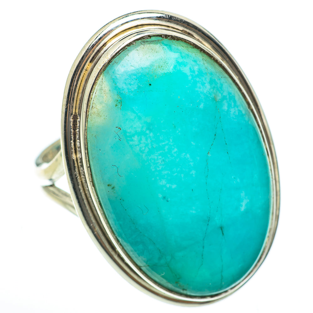 Larimar Rings handcrafted by Ana Silver Co - RING60684
