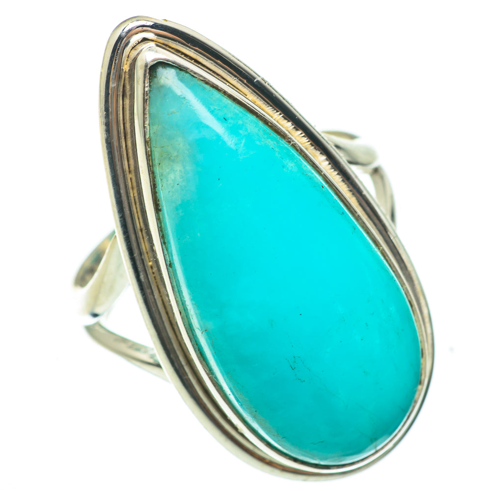 Larimar Rings handcrafted by Ana Silver Co - RING60691