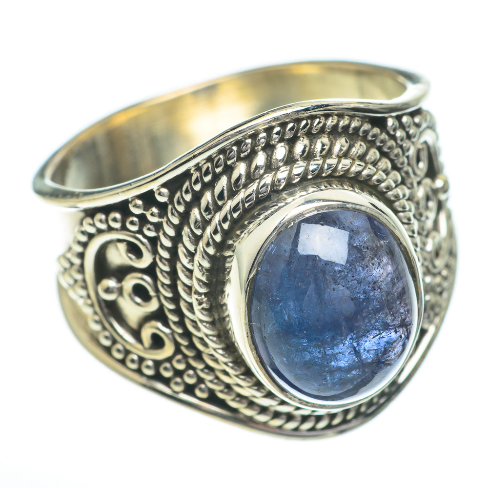 Tanzanite Rings handcrafted by Ana Silver Co - RING60802