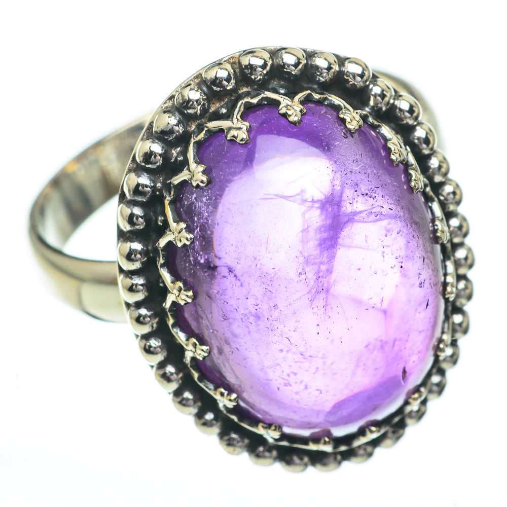 Amethyst Rings handcrafted by Ana Silver Co - RING60804