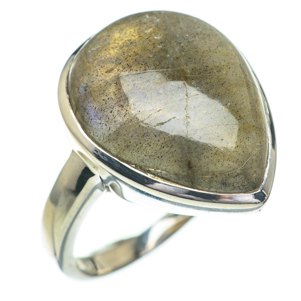 Labradorite Rings handcrafted by Ana Silver Co - RING60818